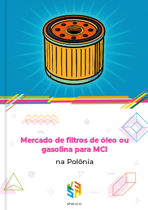 Mercado de filtros de óleo ou gasolina para MCI na Polônia