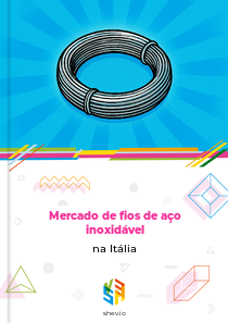 Mercado de fios de aço inoxidável na Itália