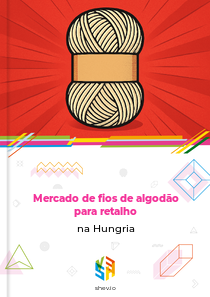 Mercado de fios de algodão para retalho na Hungria