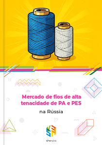 Mercado de fios de alta tenacidade de PA e PES na Rússia