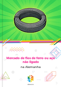 Mercado de fios de ferro ou aço não ligado na Alemanha