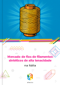 Mercado de fios de filamentos sintéticos de alta tenacidade na Itália