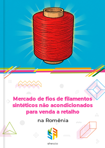 Mercado de fios de filamentos sintéticos não acondicionados para venda a retalho na Romênia