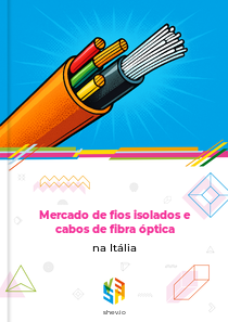 Mercado de fios isolados e cabos de fibra óptica na Itália