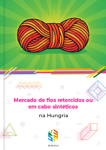 Mercado de fios retorcidos ou em cabo sintéticos na Hungria