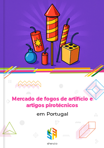 Mercado de fogos de artifício e artigos pirotécnicos em Portugal