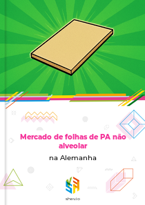 Mercado de folhas de PA não alveolar na Alemanha