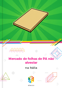 Mercado de folhas de PA não alveolar na Itália