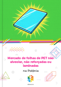 Mercado de folhas de PET não alveolar, não reforçadas ou laminadas na Polônia