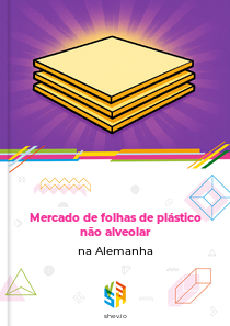 Mercado de folhas de plástico não alveolar na Alemanha