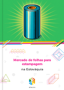 Mercado de folhas para estampagem na Eslováquia