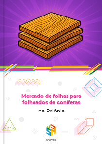 Mercado de folhas para folheados de coníferas na Polônia