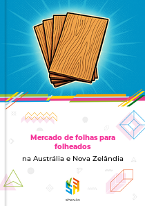 Mercado de folhas para folheados na Austrália e Nova Zelândia