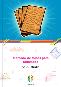 Mercado de folhas para folheados na Austrália