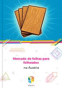 Mercado de folhas para folheados na Áustria