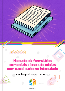 Mercado de formulários comerciais e jogos de cópias com papel-carbono intercalado na República Tcheca