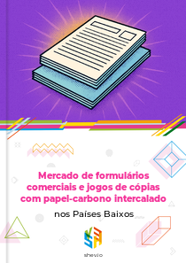 Mercado de formulários comerciais e jogos de cópias com papel-carbono intercalado nos Países Baixos