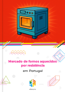 Mercado de fornos aquecidos por resistência em Portugal