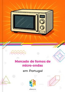 Mercado de fornos de micro-ondas em Portugal