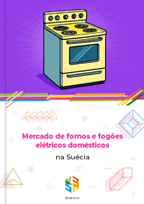Mercado de fornos e fogões elétricos domésticos na Suécia