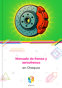 Mercado de frenos y servofrenos en Chequia