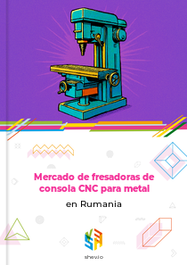 Mercado de fresadoras de consola CNC para metal en Rumania