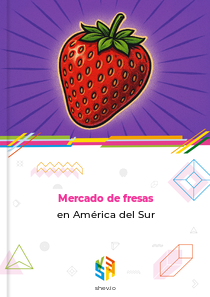 Mercado de fresas en América del Sur