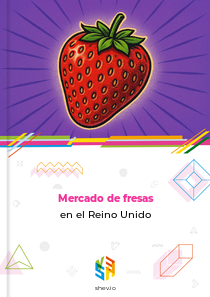 Mercado de fresas en el Reino Unido