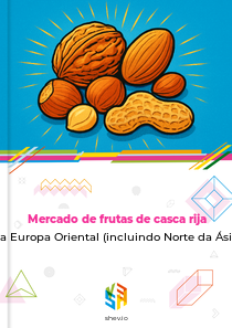 Mercado de frutas de casca rija na Europa Oriental (incluindo Norte da Ásia)