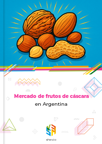 Mercado de frutos de cáscara en Argentina