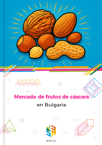 Mercado de frutos de cáscara en Bulgaria