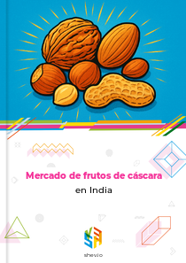 Mercado de frutos de cáscara en India