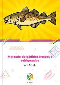 Mercado de gádidos frescos o refrigerados en Rusia
