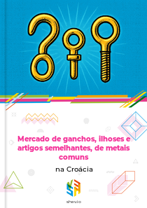 Mercado de ganchos, ilhoses e artigos semelhantes, de metais comuns na Croácia