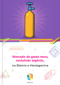 Mercado de gases raros, excluindo argônio, na Bósnia e Herzegovina
