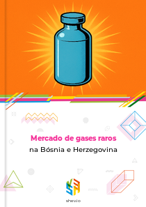 Mercado de gases raros na Bósnia e Herzegovina