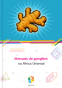 Mercado de gengibre na África Oriental