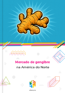 Mercado de gengibre na América do Norte