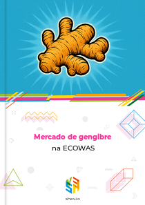 Mercado de gengibre na ECOWAS