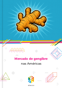 Mercado de gengibre nas Américas