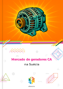 Mercado de geradores CA na Suécia