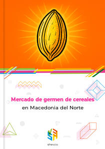 Mercado de germen de cereales en Macedonia del Norte