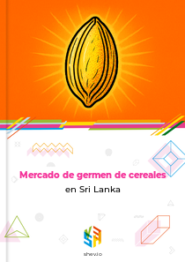 Mercado de germen de cereales en Sri Lanka