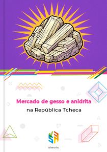 Mercado de gesso e anidrita na República Tcheca