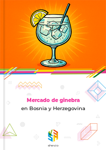 Mercado de ginebra en Bosnia y Herzegovina