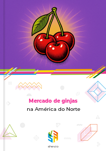 Mercado de ginjas na América do Norte