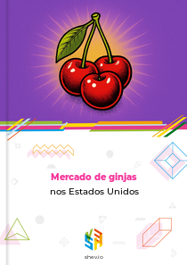 Mercado de ginjas nos Estados Unidos