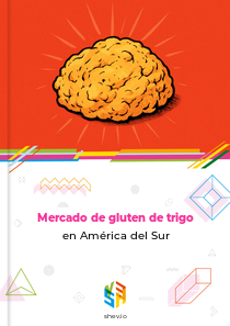 Mercado de gluten de trigo en América del Sur