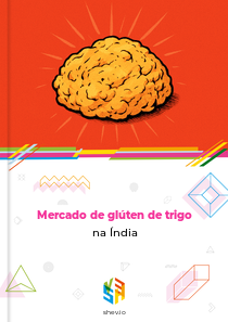 Mercado de glúten de trigo na Índia