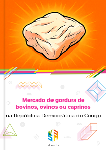 Mercado de gordura de bovinos, ovinos ou caprinos na República Democrática do Congo